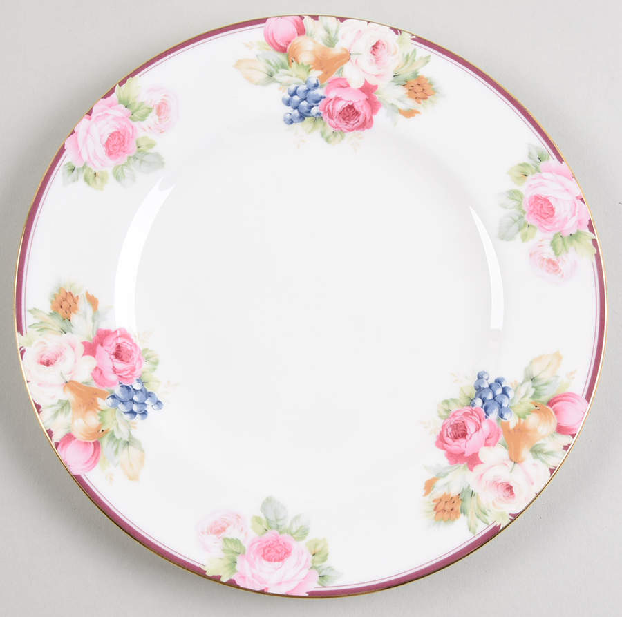 Rosemead Salad Plate by Mikasa-1