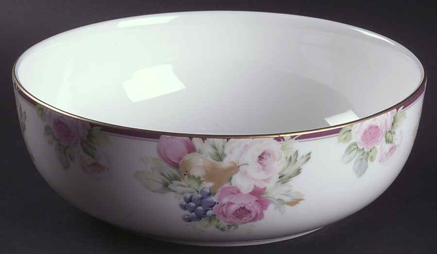 Rosemead 8" Round Vegetable Bowl by Mikasa-1