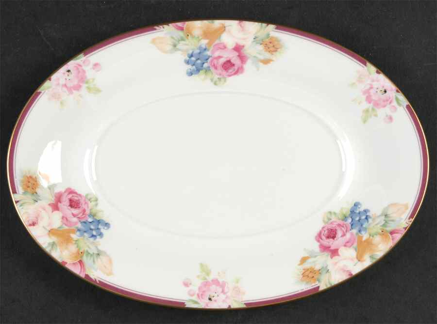 Rosemead Underplate for Gravy Boat by Mikasa-1