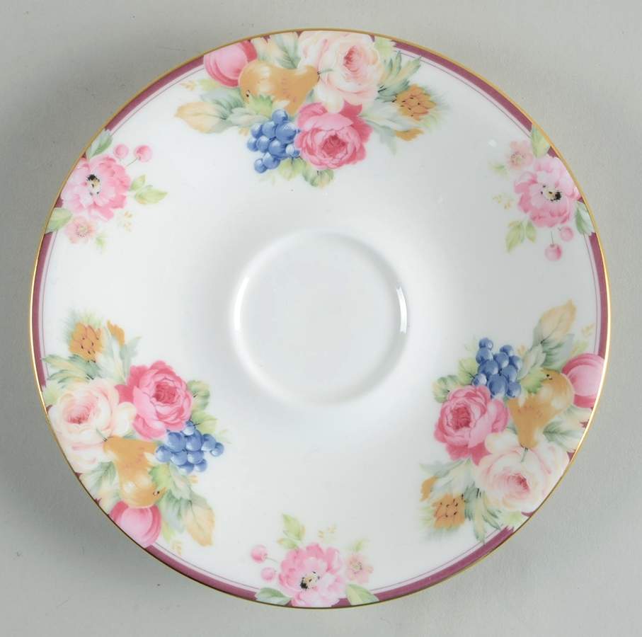 Rosemead Saucer by Mikasa-1
