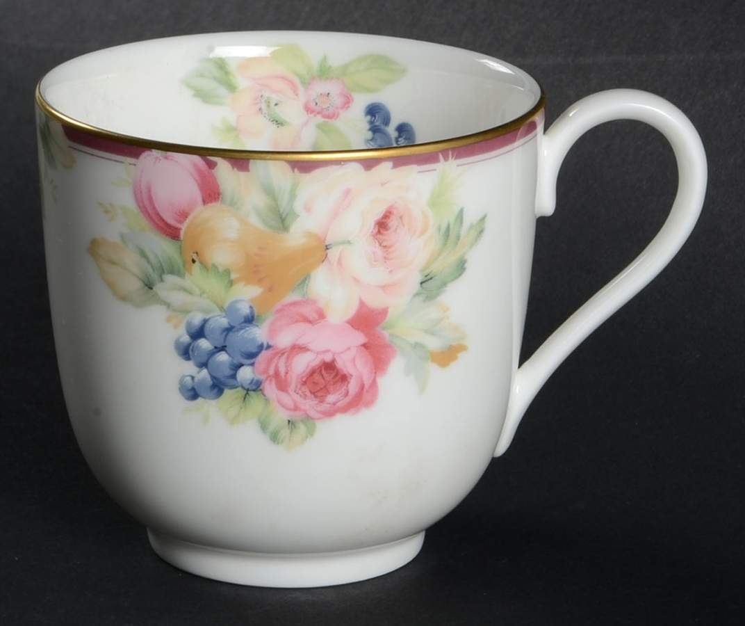 Rosemead Flat Cup by Mikasa-1