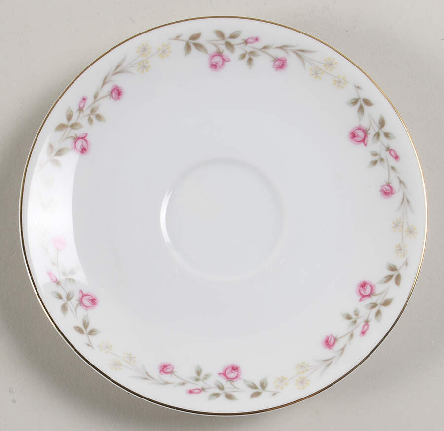 Rosemead Saucer by Mikasa-1