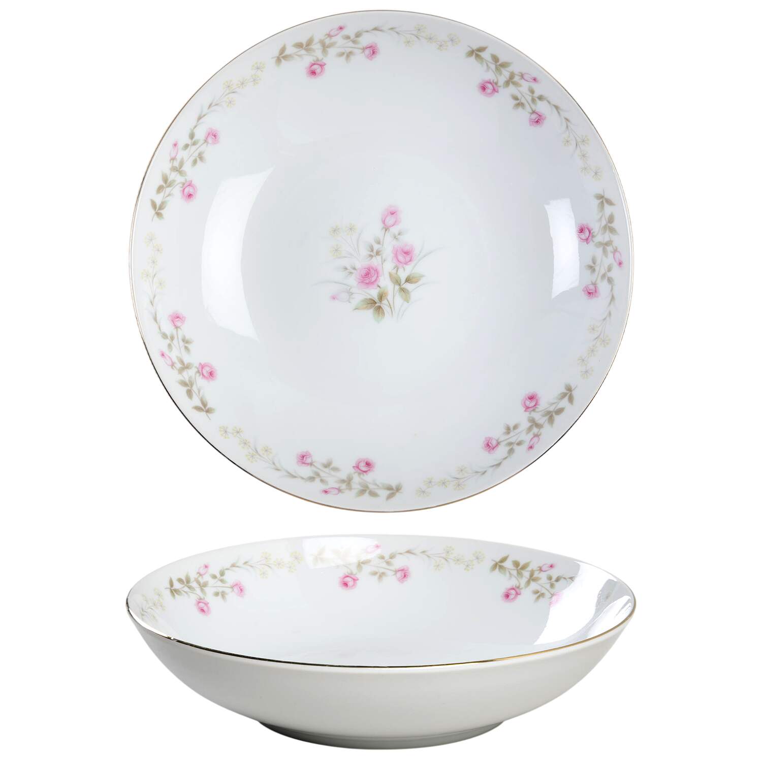 Rosemead 9" Round Vegetable Bowl by Mikasa-1
