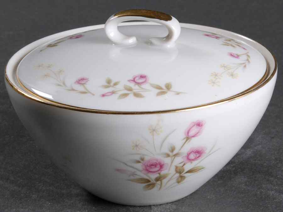 Rosemead Sugar Bowl & Lid by Mikasa-1