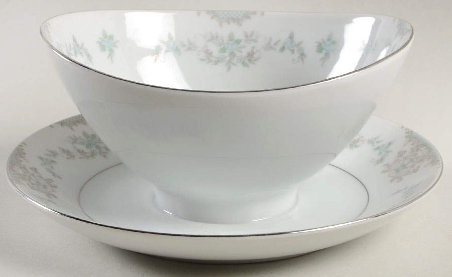 Rosemont Gravy Boat with Attached Underplate by Mikasa-1