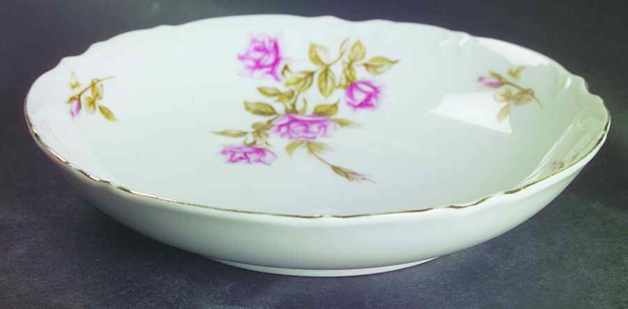 Rosetta Coupe Soup Bowl by Mikasa-1