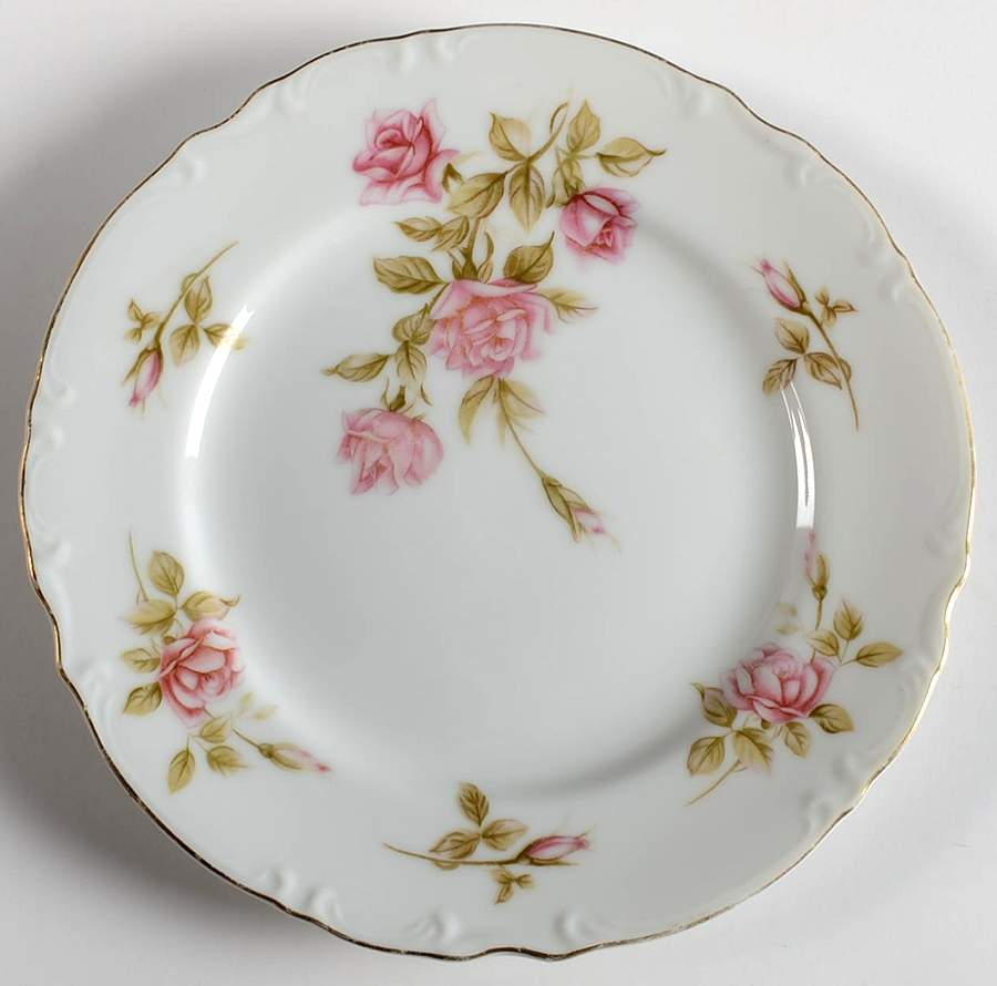 Rosetta Bread & Butter Plate by Mikasa-1