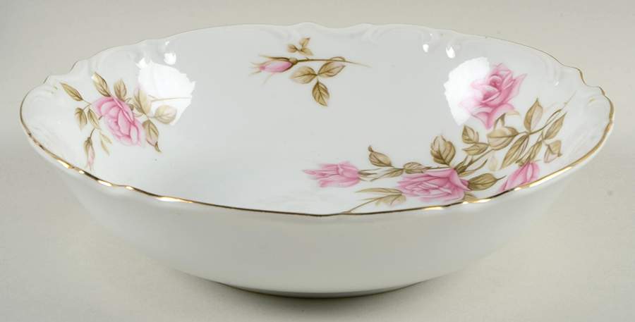 Rosetta 8" Round Vegetable Bowl by Mikasa-1
