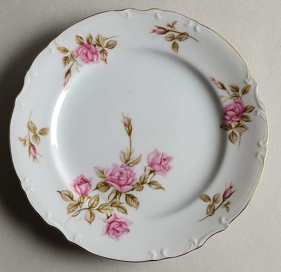 Rosetta Salad Plate by Mikasa-1