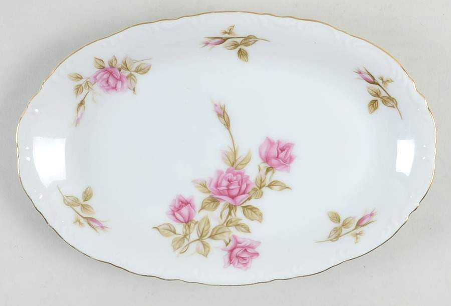 Rosetta Relish/Gravy Underplate by Mikasa-1