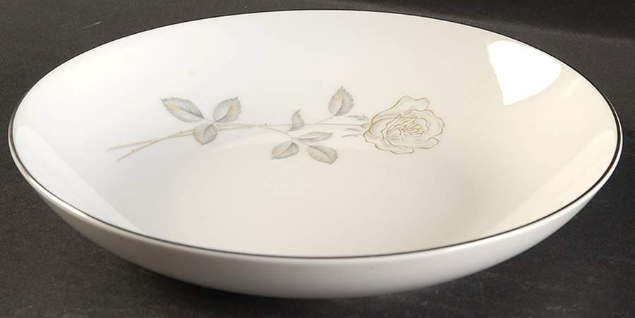Rosetime Coupe Soup Bowl by Mikasa-1