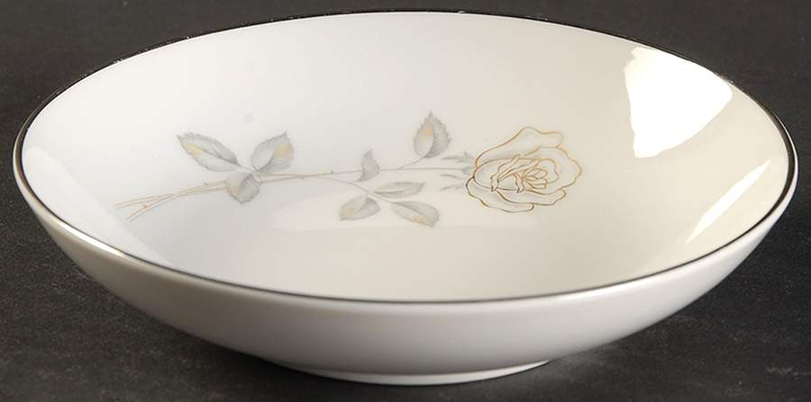 Rosetime Fruit/Dessert (Sauce) Bowl by Mikasa-1