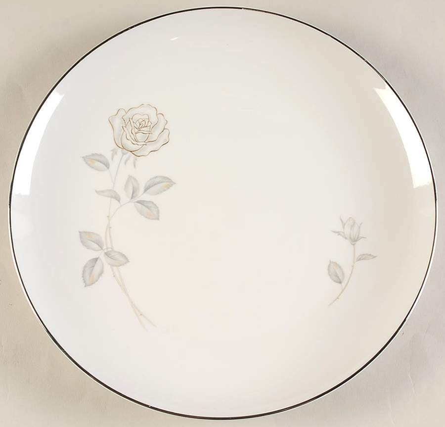 Rosetime 12" Chop Plate (Round Platter) by Mikasa-1