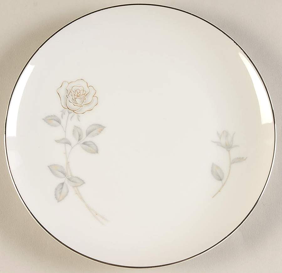 Rosetime Bread & Butter Plate by Mikasa-1