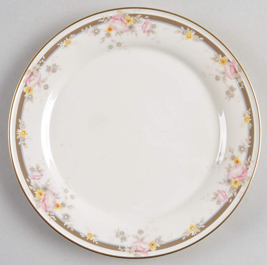 Rosette Salad Plate by Mikasa-1