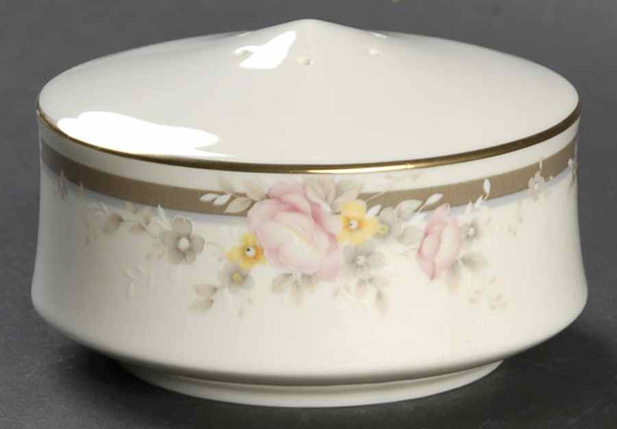 Rosette Pepper Shaker by Mikasa-1