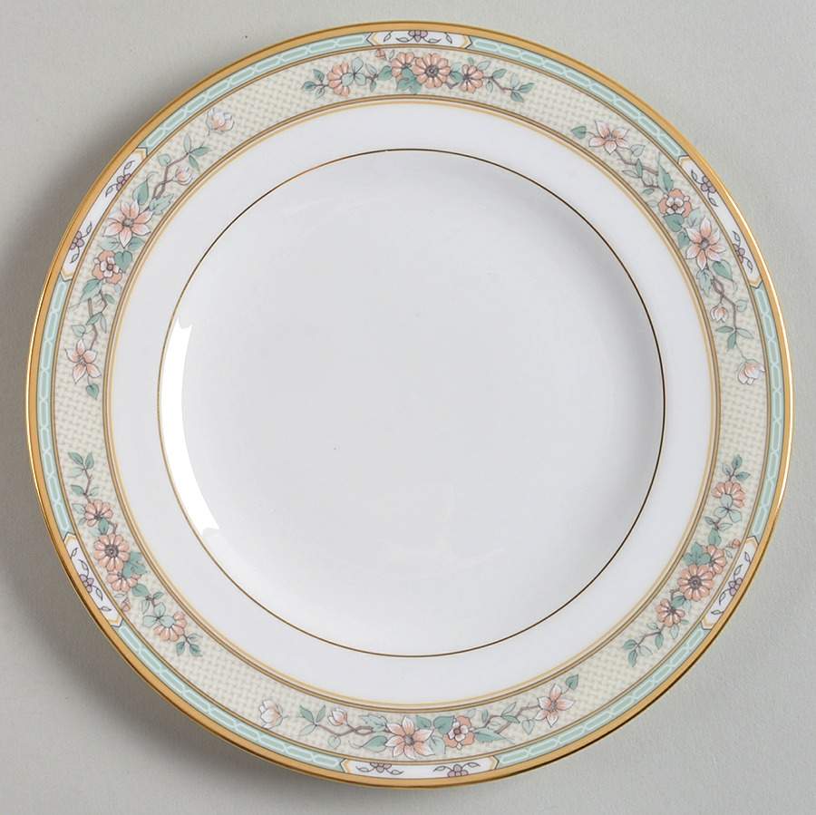 Roseville Bread & Butter Plate by Mikasa-1