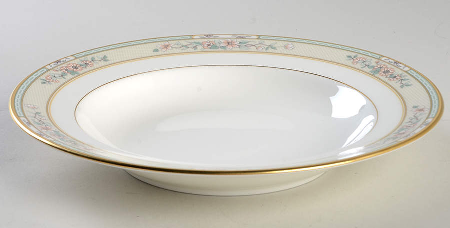 Roseville Rim Soup Bowl by Mikasa-1