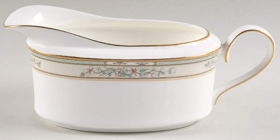 Roseville Gravy Boat by Mikasa-1