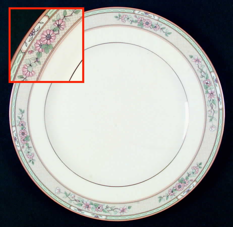 Roseville Dinner Plate by Mikasa-1