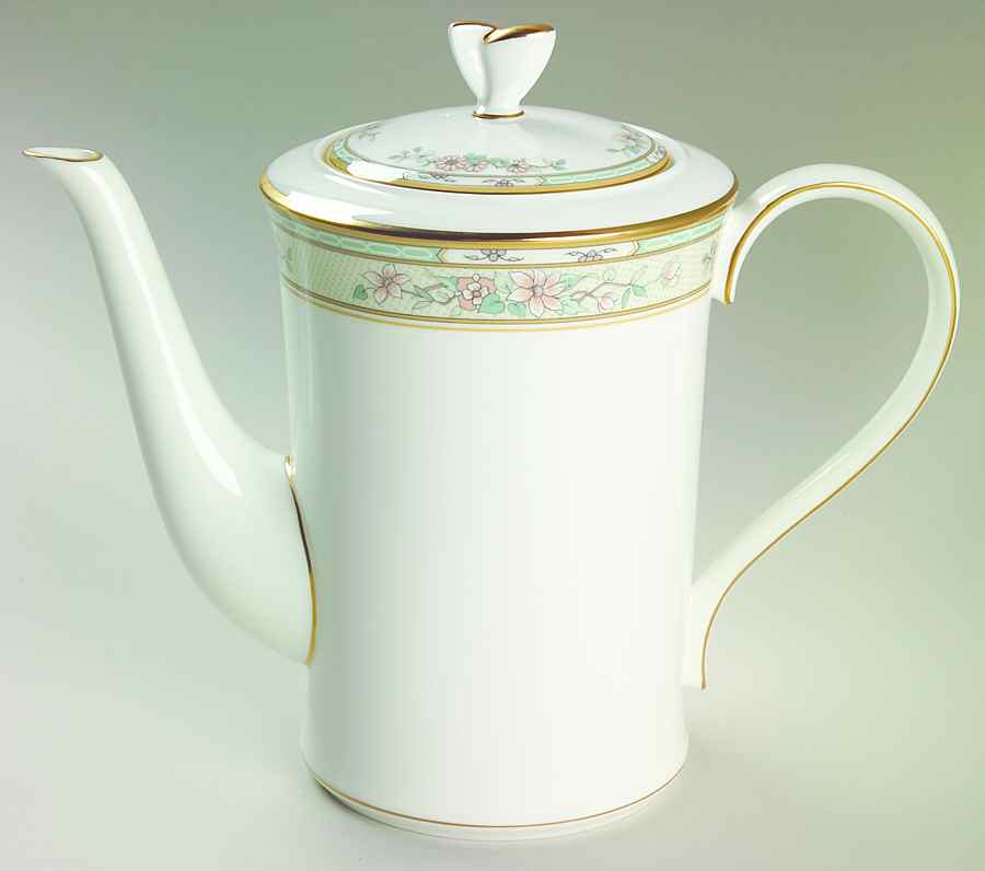 Roseville Coffee Pot & Lid by Mikasa-1