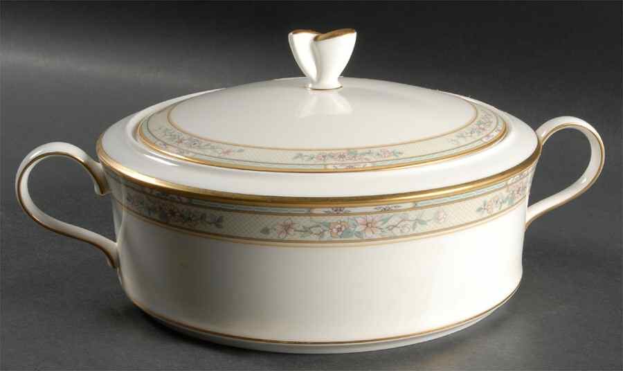 Roseville Round Covered Vegetable by Mikasa-1