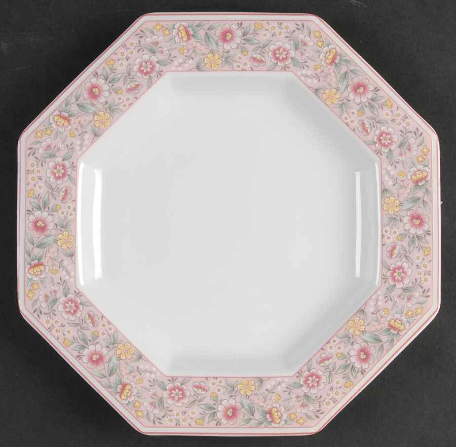 Rosewood Salad Plate by Mikasa-1
