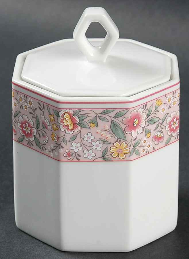Rosewood Sugar Bowl & Lid by Mikasa-1