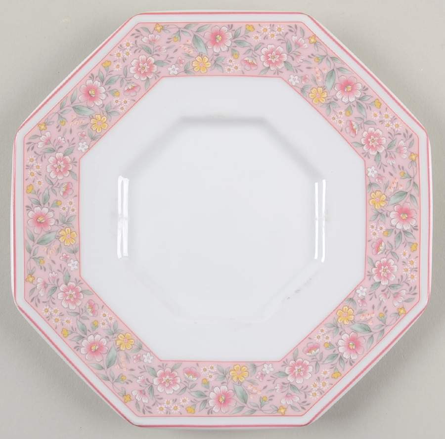 Rosewood Saucer by Mikasa-1