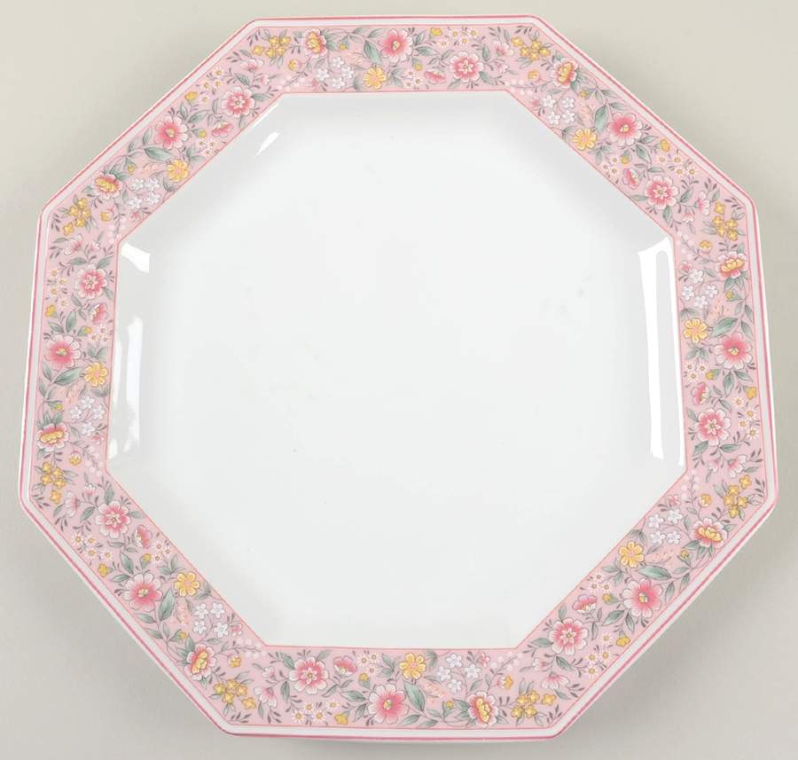 Rosewood 11" Chop Plate (Round Platter) by Mikasa-1