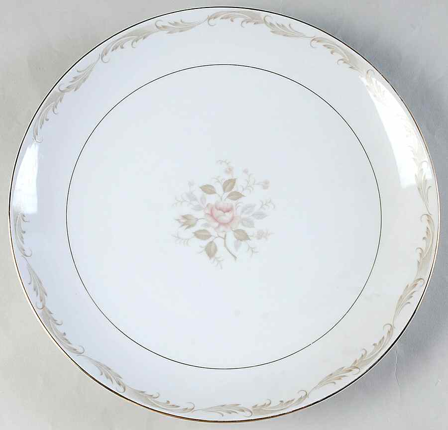Rosewood 12" Chop Plate (Round Platter) by Mikasa-1