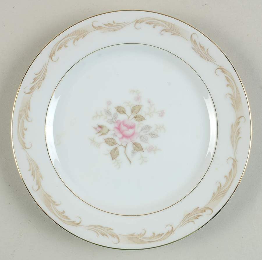 Rosewood Bread & Butter Plate by Mikasa-1