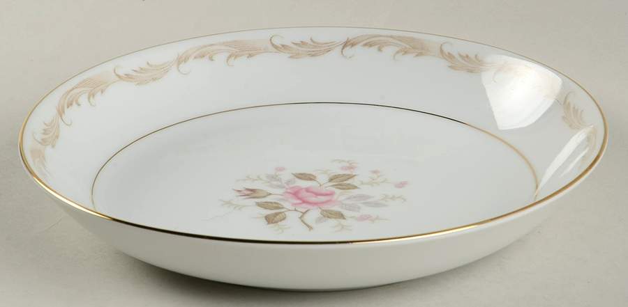 Rosewood Coupe Soup Bowl by Mikasa-1