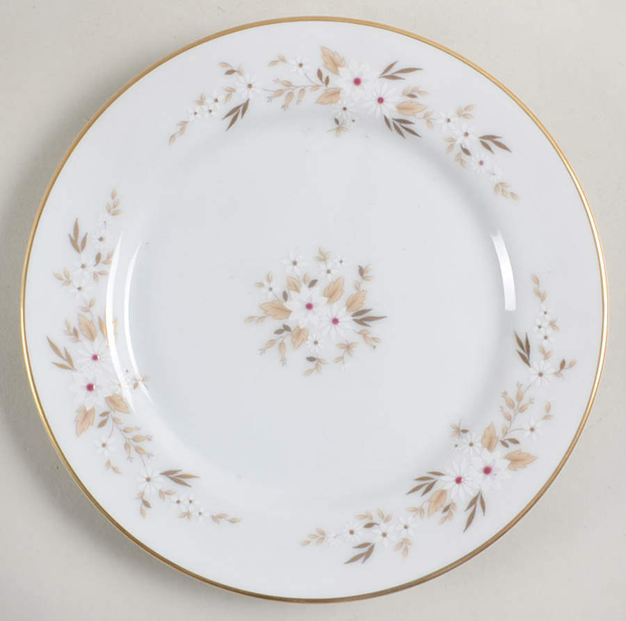 Rosewood Bread & Butter Plate by Mikasa-1