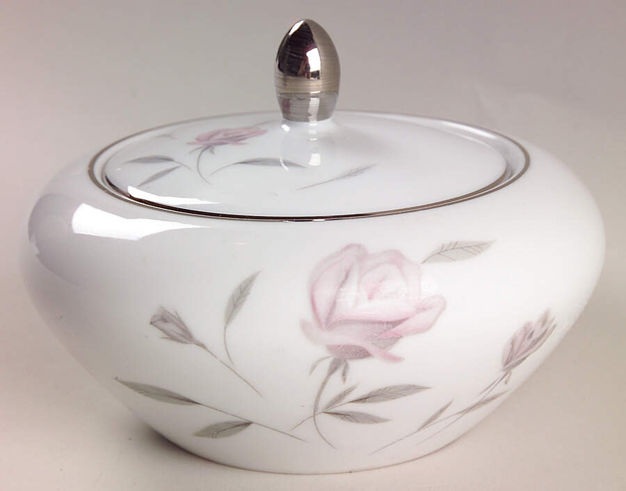 Rosina Sugar Bowl & Lid by Mikasa-1