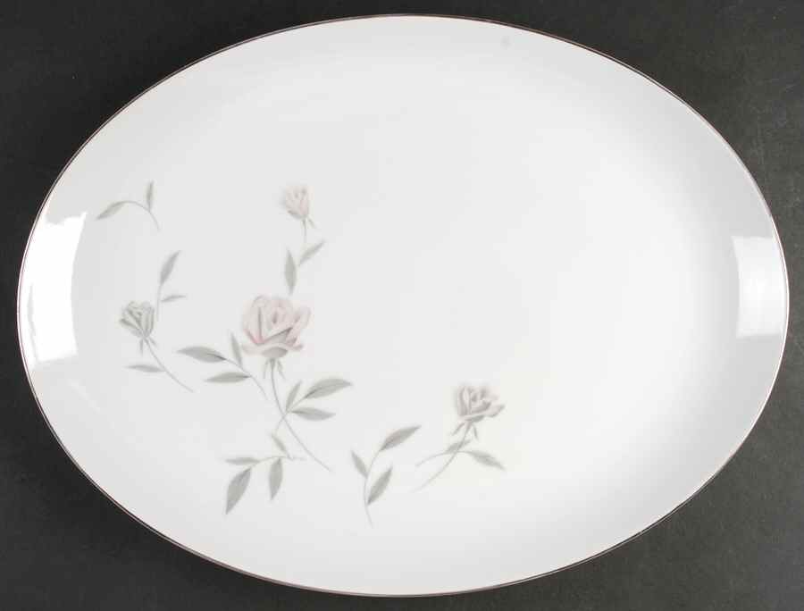 Rosina 16" Oval Serving Platter by Mikasa-1
