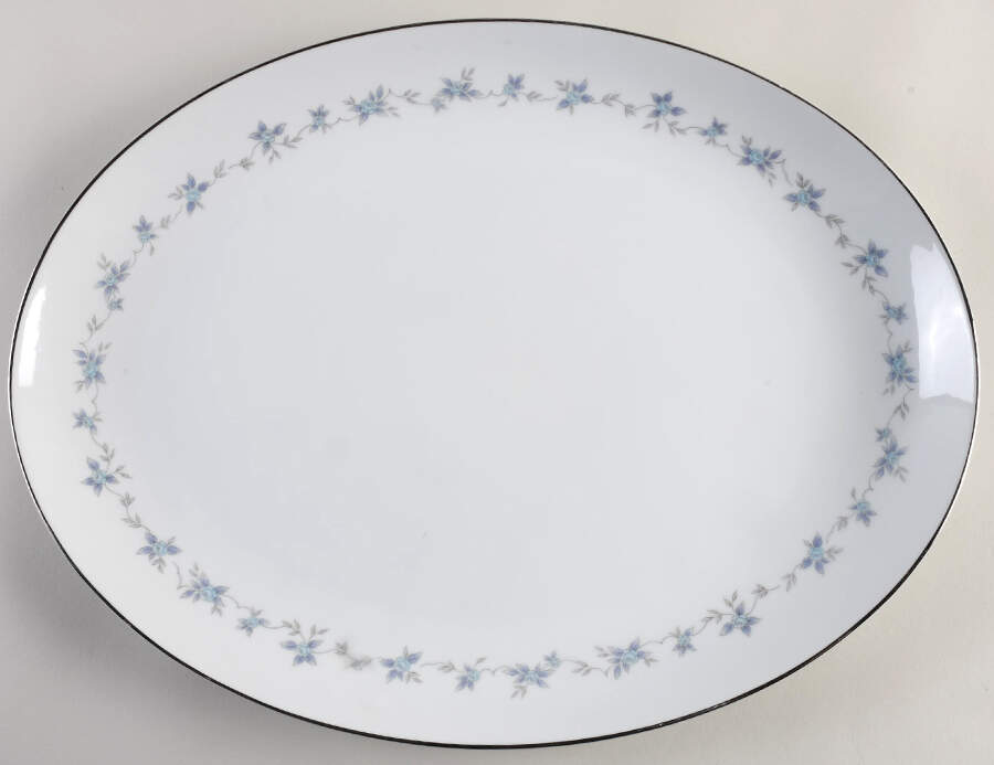 Rosita 16" Oval Serving Platter by Mikasa-1