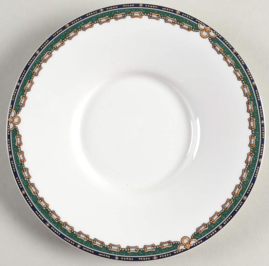 Royal Sonata Saucer by Mikasa-1