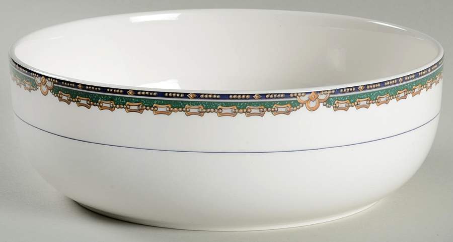 Royal Sonata 8" Round Vegetable Bowl by Mikasa-1