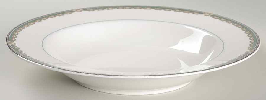 Royal Sonata Large Rim Soup Bowl by Mikasa-1