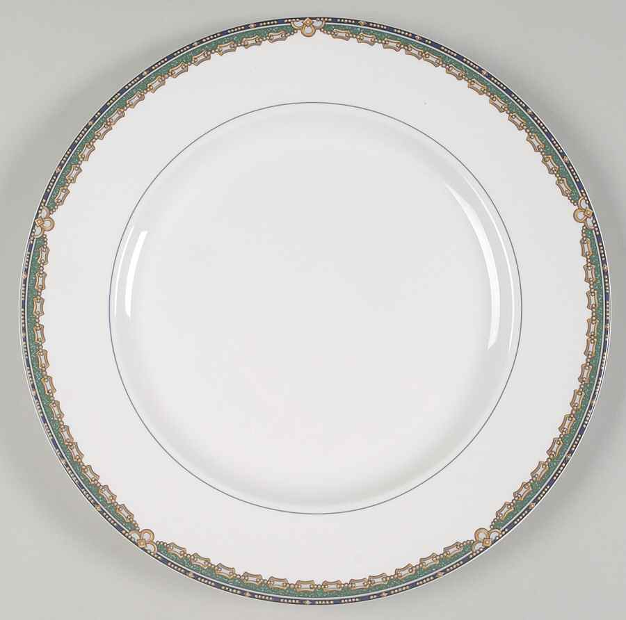Royal Sonata Dinner Plate by Mikasa-1