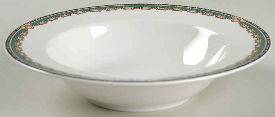 Royal Sonata Rim Fruit/Dessert (Sauce) Bowl by Mikasa-1