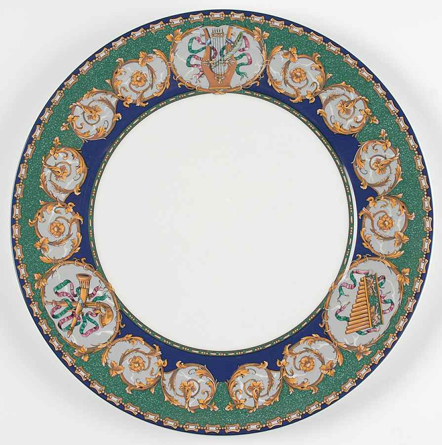 Royal Sonata Service Plate (Charger) by Mikasa-1