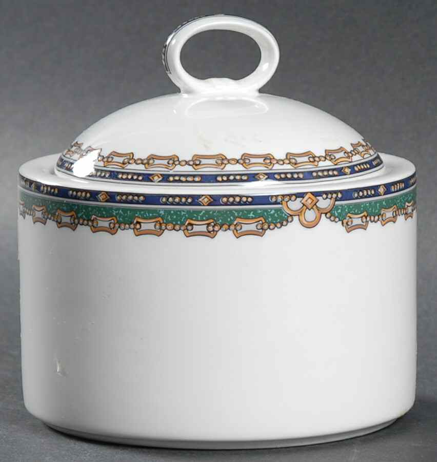 Royal Sonata Sugar Bowl & Lid by Mikasa-1