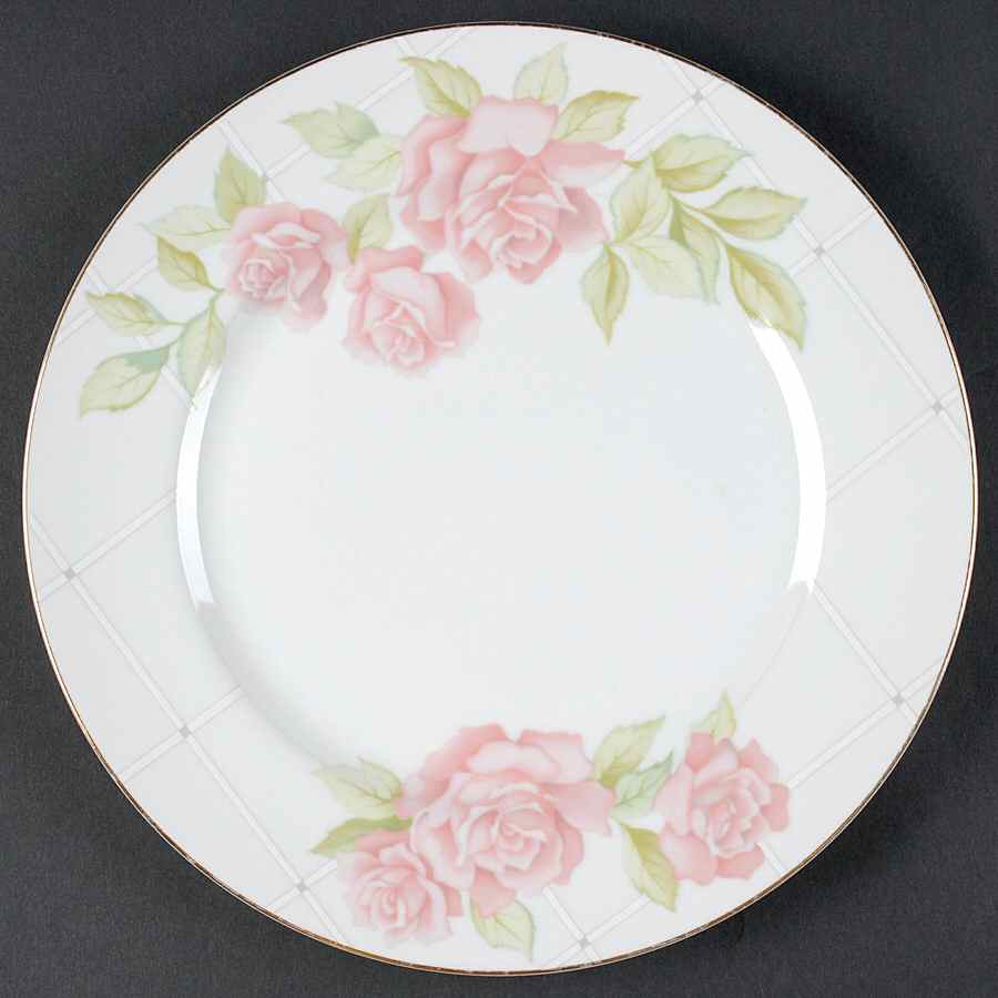 Rose Trellis Dinner Plate by Mikasa-1