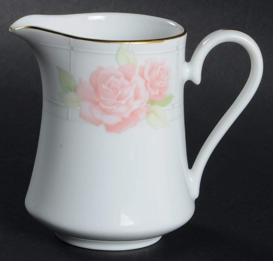 Rose Trellis Creamer by Mikasa-1