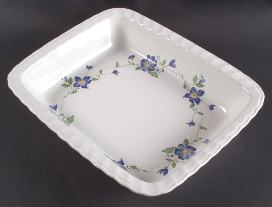 Rotunda 13"  Rectangular Baker by Mikasa-1