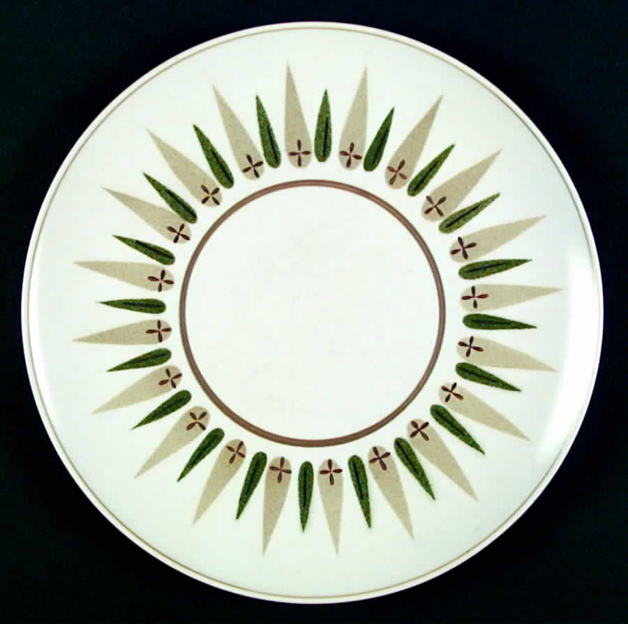 Roulette Dinner Plate by Mikasa-1