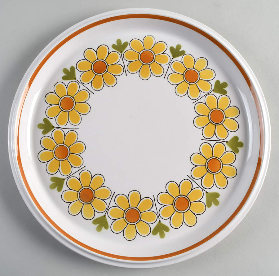 Roulette (Light Lively) 12" Chop Plate (Round Platter) by Mikasa-1