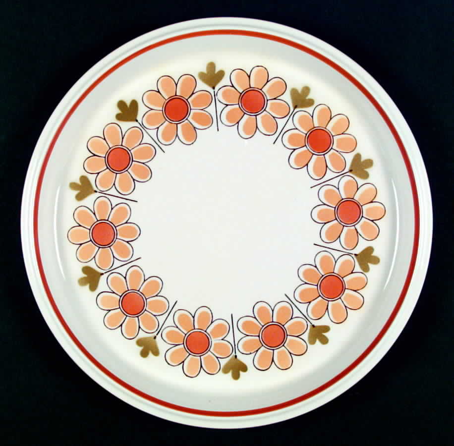 Roulette (Light Lively) Dinner Plate by Mikasa-1